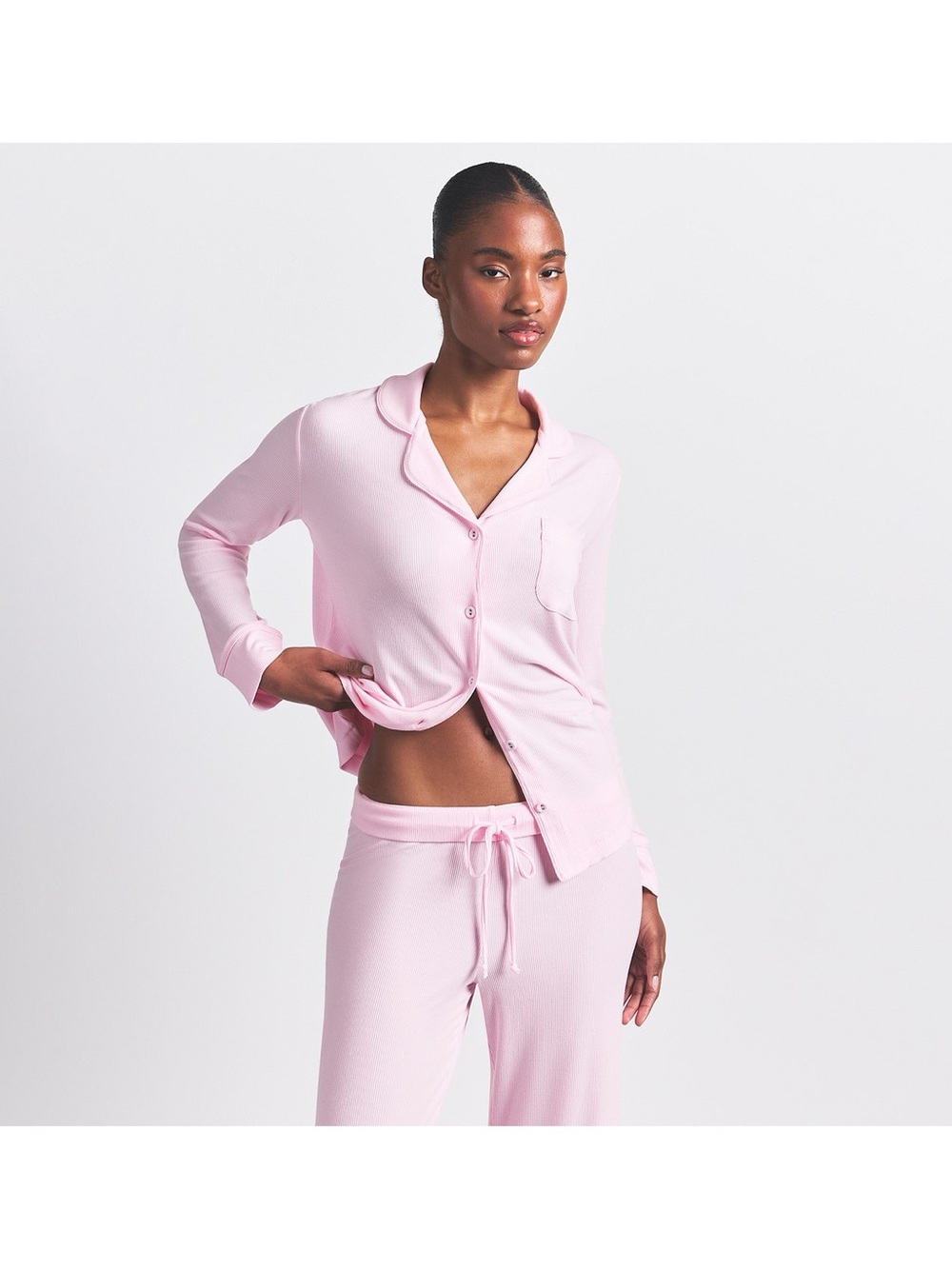 BNWT Skims Soft Lounge Sleep Top (Only) Cherry Blossom XL
